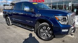 2021 Nissan Titan XD Platinum Reserve