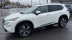 2023 Nissan Rogue Platinum