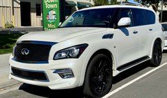 2017 Infiniti QX80 Base