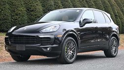 2018 Porsche Cayenne S Platinum Edition