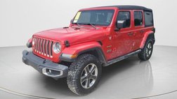 2018 Jeep Wrangler Unlimited Moab