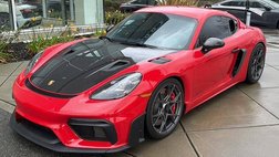 2024 Porsche 718 Cayman GT4 RS