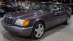 1993 Mercedes-Benz 400-Class 400 SEL