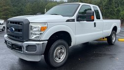 2012 Ford Super Duty F-250 XL