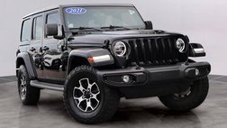 2021 Jeep Wrangler Unlimited Sahara Altitude