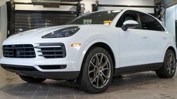 2023 Porsche Cayenne Platinum Edition
