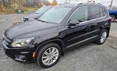 2016 Volkswagen Tiguan 2.0T R-Line 4Motion