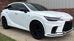 2024 Lexus RX 500h F SPORT Performance