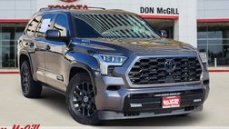 2024 Toyota Sequoia Capstone