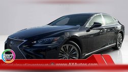 2018 Lexus LS 500h Base