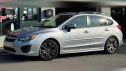 2014 Subaru Impreza 2.0i Sport Premium