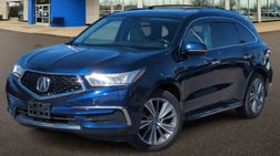 2018 Acura MDX SH-AWD w/Tech