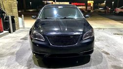 2012 Chrysler 200 Touring