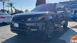 2016 Land Rover Range Rover Sport HST