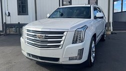 2017 Cadillac Escalade ESV Platinum