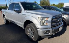 2015 Ford F-150 Platinum