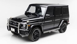 2017 Mercedes-Benz G-Class AMG G 63