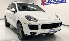 2018 Porsche Cayenne Platinum Edition
