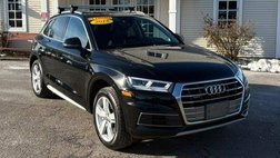 2018 Audi Q5 2.0T quattro Premium Plus