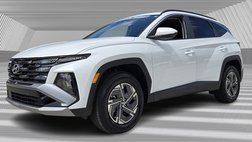 2025 Hyundai Tucson Hybrid Blue