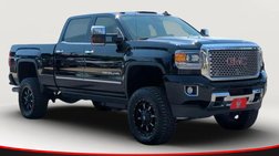 2016 GMC Sierra 2500HD Denali