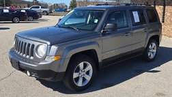 2012 Jeep Patriot Latitude