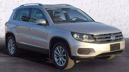 2017 Volkswagen Tiguan 2.0T Wolfsburg Edition 4Motion
