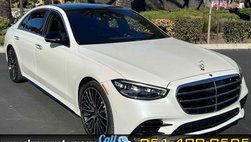 2021 Mercedes-Benz S-Class S 580 4MATIC