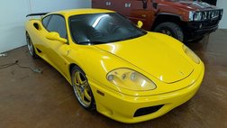 2000 Ferrari 360 Modena Base