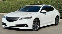 2016 Acura TLX V6 w/Tech