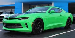 2017 Chevrolet Camaro LT