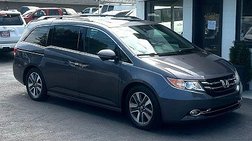 2014 Honda Odyssey Touring
