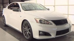 2009 Lexus IS F Base