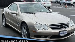 2005 Mercedes-Benz SL-Class SL 500