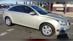 2016 Chevrolet Cruze Limited 1LT Auto