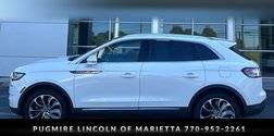 2021 Lincoln Nautilus Reserve