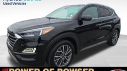 2021 Hyundai Tucson Limited