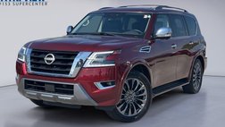 2023 Nissan Armada Platinum