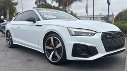 2022 Audi A5 quattro S line Prem Plus 45 TFSI
