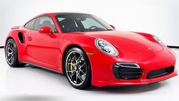 2016 Porsche 911 Turbo S