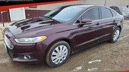 2013 Ford Fusion SE