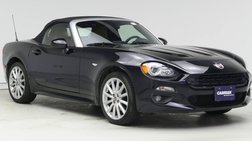 2017 Fiat 124 Spider Lusso