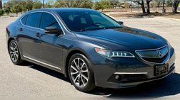 2015 Acura TLX SH-AWD V6 w/Advance