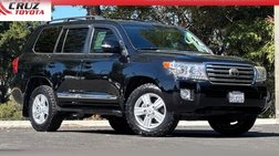 2013 Toyota Land Cruiser Base