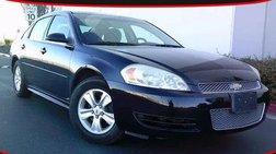 2013 Chevrolet Impala LS Fleet