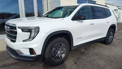 2025 GMC Acadia Elevation