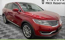 2016 Lincoln MKX Reserve