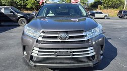 2018 Toyota Highlander SE