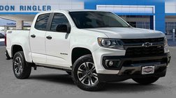 2021 Chevrolet Colorado Z71