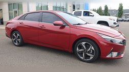 2023 Hyundai Elantra Hybrid Limited